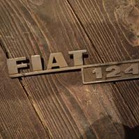 logo stemma fiat 124