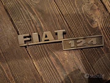 logo stemma fiat 124
