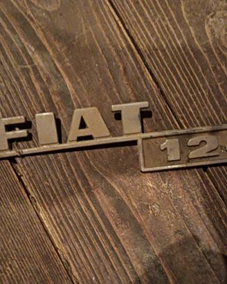logo stemma fiat 124