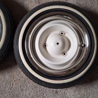 CERCHI + PNEUMATICI AUTO CITROEN 2CV