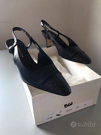 Chanel raffia e nappa blu