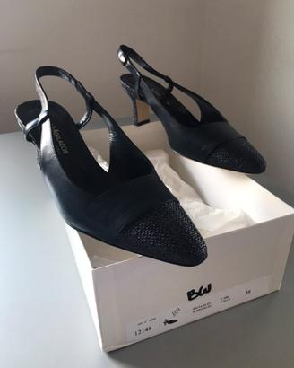 Chanel raffia e nappa blu