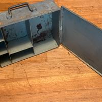 Cassetta metallo 1 guerra mondiale del Genio