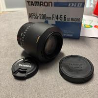 Tamron 55-200 canon