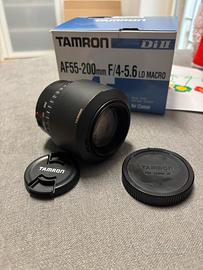 Tamron 55-200 canon