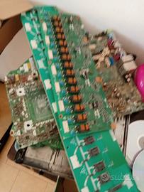 componenti di computer. Tutto il materiale è stato