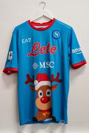 Maglia Osimhen edizione natalizia autografata