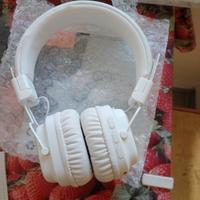 le cuffie bluetooth nuove bianche