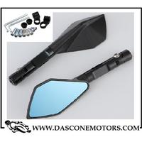 Coppia specchietti Universali neri -- ACCESSORI UN