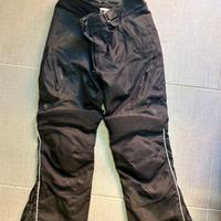 Pantaloni, giubotto, guanti invernali ed estivi