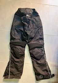 Pantaloni, giubotto, guanti invernali ed estivi