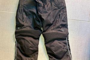 Pantaloni, giubotto, guanti invernali ed estivi