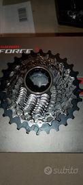 SRAM FORCE XDR CASSETTA-PIGNONI NUOVA 12 VEL.