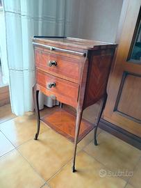 comodino vintage 