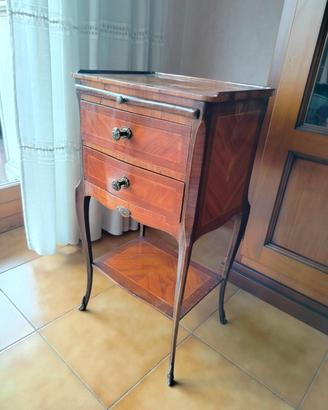 comodino vintage 
