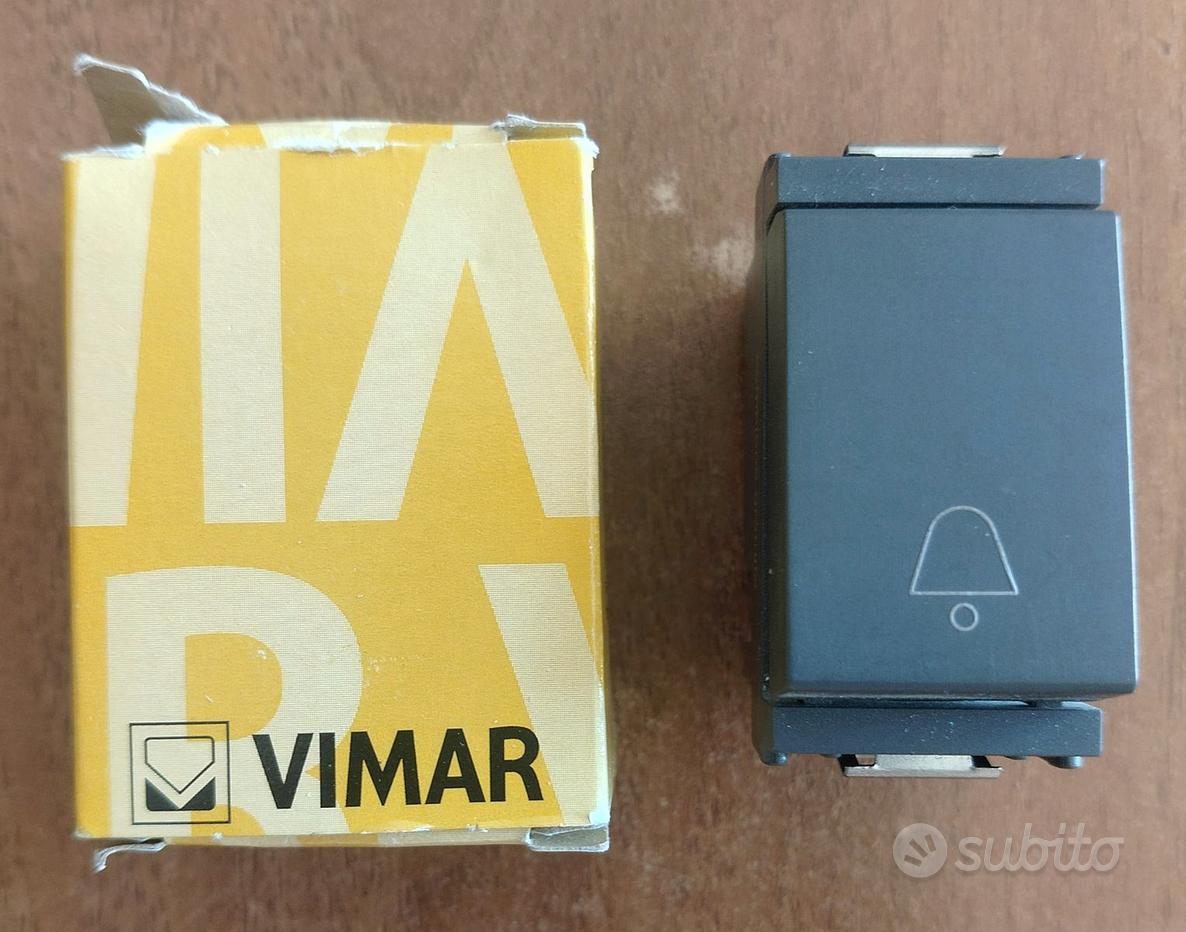 VIMAR IDEA 16150.B Push Button Switch – 1P 10A White