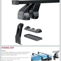 Barre portapacchi Nissan qashqai 