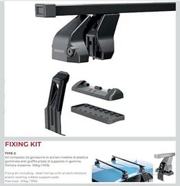 Barre portapacchi Nissan qashqai 