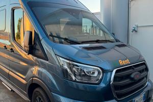 Van cambio automatico Ford Transit