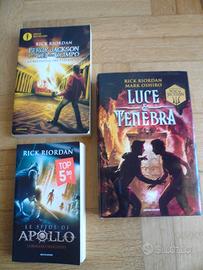 Libri per ragazzi su Percy Jackson di Rick Riordan