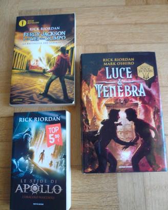 Libri per ragazzi su Percy Jackson di Rick Riordan