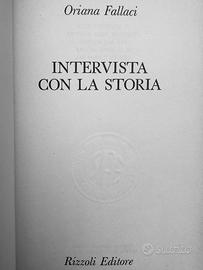 Intervista con la storia di Oriana Fallaci
