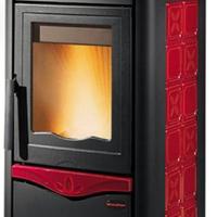 Stufa pellet Irina Extraflame Bordeaux