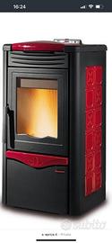 Stufa pellet Irina Extraflame Bordeaux