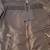 Giubotto pelle Philipp Plein 