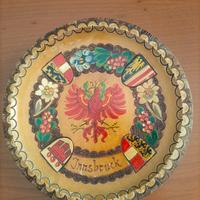 Piatto decorativo da parete