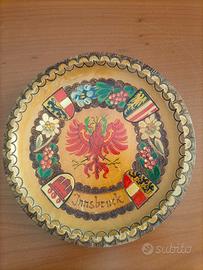Piatto decorativo da parete