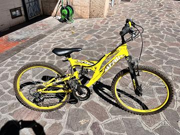 Bicicletta ATALA da bambino ruota 24