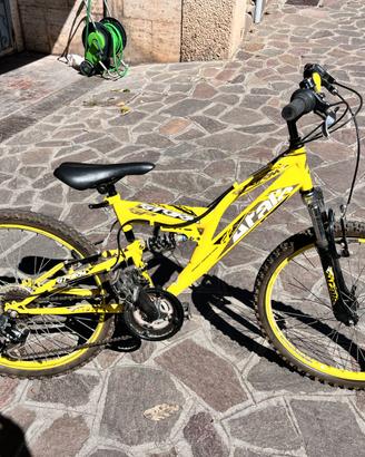 Bicicletta ATALA da bambino ruota 24