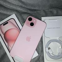 iPhone 15 Rosa .