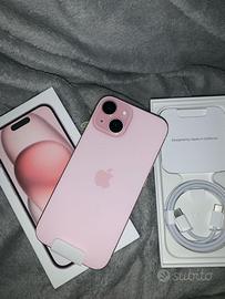 iPhone 15 Rosa .