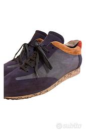 Sneakers Elegant Moreschi Uomo–Pelle Made in Italy
