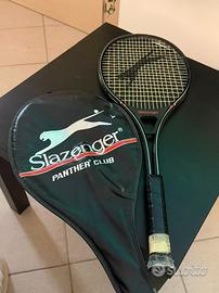 Racchetta da Tennis Slazenger Panther Club con Cus