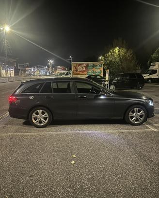 MERCEDES C 200 d S.W. Auto Business