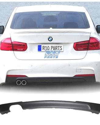 DIFFUSORE BMW F30 F31 LOOK M DOPPIA USCITA SINISTR