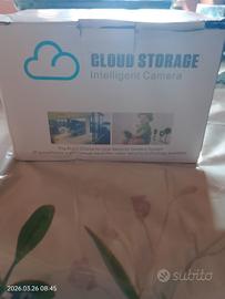 TELECAMERA INTELL.CLOUD STORAGE DA SMARTPHONE 