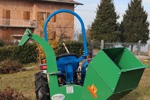 Cippatore per trattori da 20 a 60 CV