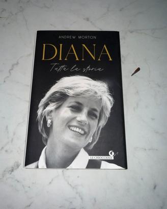 Libro di Andrew Morton su lady Diana Spencer