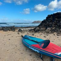 Sup wave Starboard Pro 7.5 blue carbon