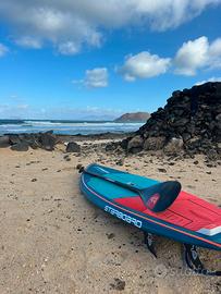 Sup wave Starboard Pro 7.5 blue carbon