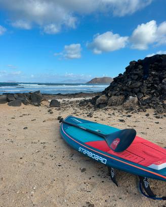 Sup wave Starboard Pro 7.5 blue carbon