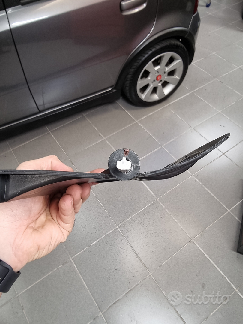 COME RIPARARE IL PARASOLE FIAT PANDA 169 