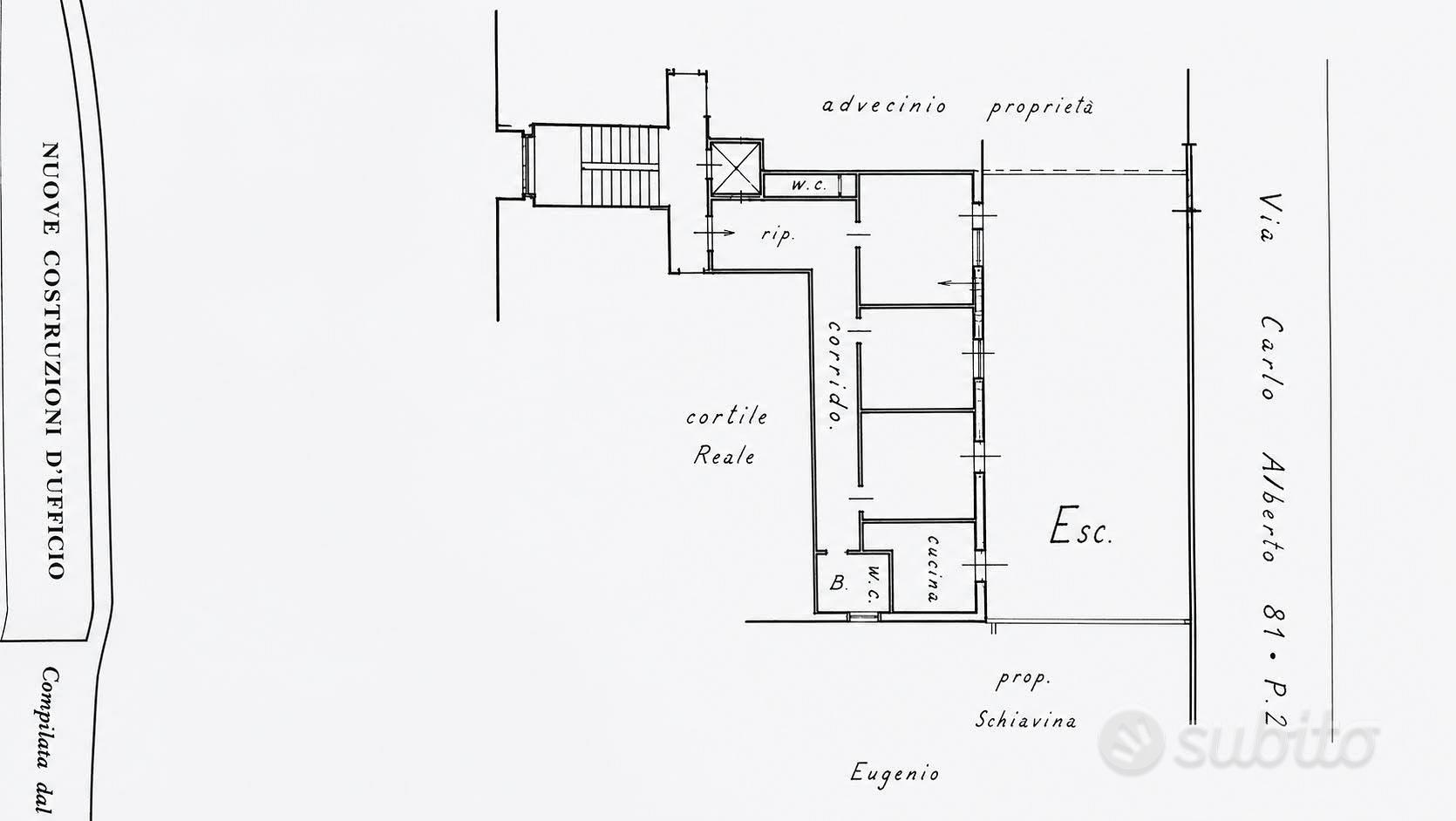 Appartamento – Genova, Quadrilatero, Centro Est - Vista 2