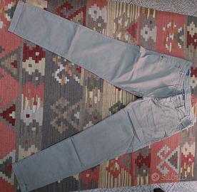 Pantalone color fango Henry Smith London