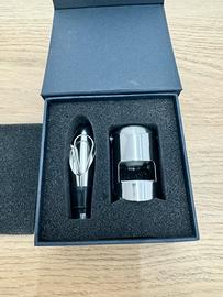 Set per champagne e vino acciaio