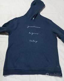 felpa unisex blù decathlon 🌹